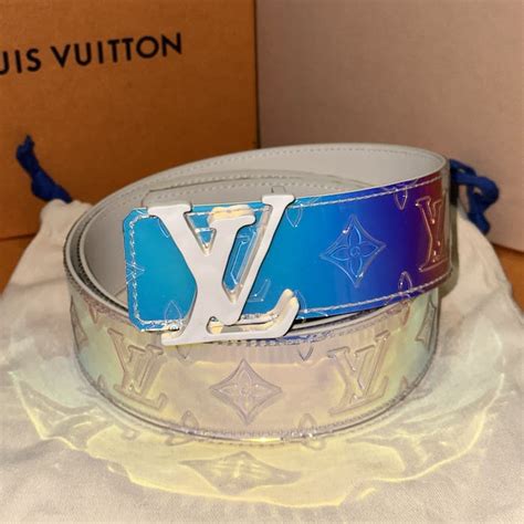 prism lv belt|lv 40mm belt monogram.